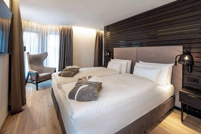 Bedroom 2, STELLA HOTEL - MY DOLOMITES EXPERIENCE, Bolzano