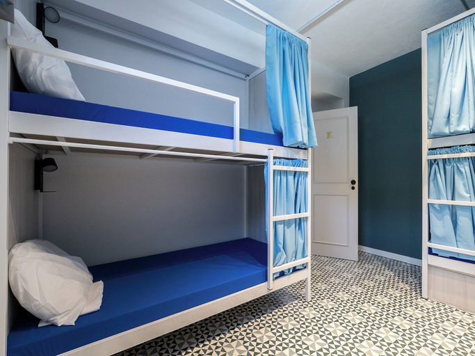 Bedroom 4, Walk in Hostel Faro, Faro