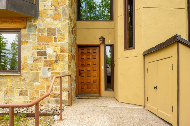 Exterior detail, Residence #31 3 Bedroom Home, Pitkin