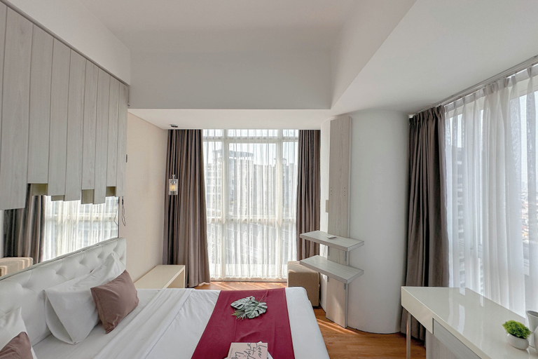 Room 2, Modern Minimalist 2Br At Linden Apartment, Surabaya