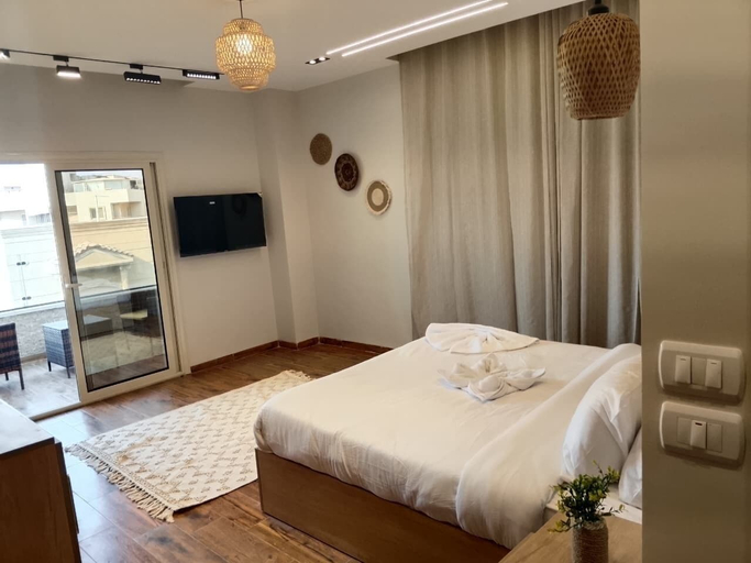 Room 4, Zen Pyramids Luxury Villa, Unorganized in Al Jizah