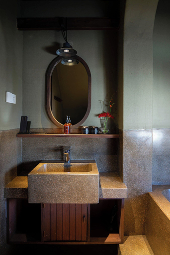 Bathroom 3, Banla Boutique Hotel, Đà Lạt