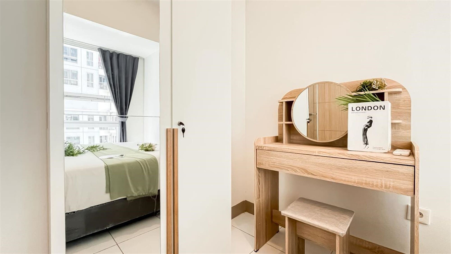 Interior, Minimalistic 2Br Near Tokyo Hub Apartment At Tokyo Riverside Pik 2, Tangerang
