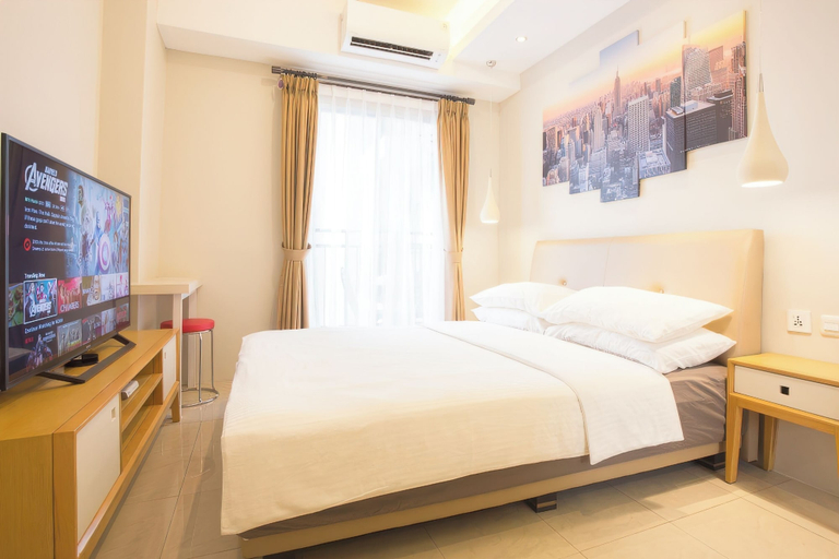 Bedroom 4, Genius Jakarta - Gading Greenhill Apt, North Jakarta