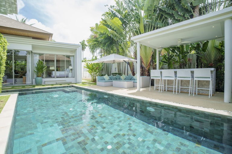 Pool 5, Stylish 3BR Pool Villa, Bang Tao + Airport Shuttle, Pulau Phuket