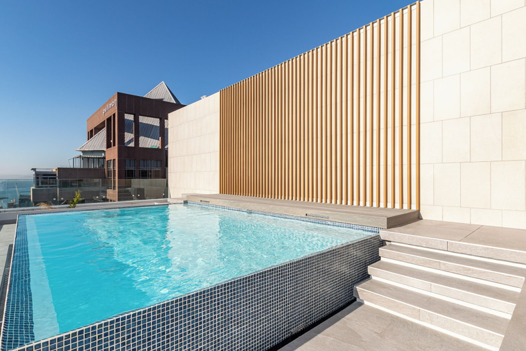 Rooftop pool 2, The Rubik Luxury One Bedroom, City of Cape Town