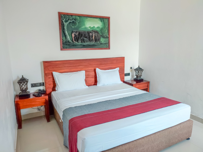 Bedroom 2, Hotel Elephant Park, Rambukkana