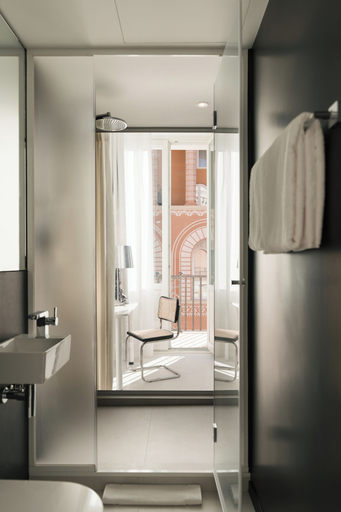 Bathroom 4, Ruby Giulia Hotel Rome, Rome