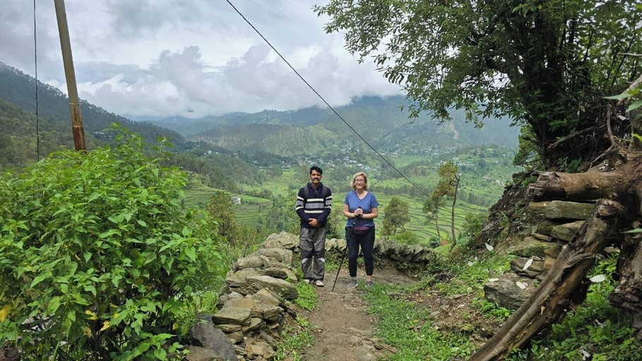Hiking 3, The Himalayan Heaven Homestay Binsar, Almora