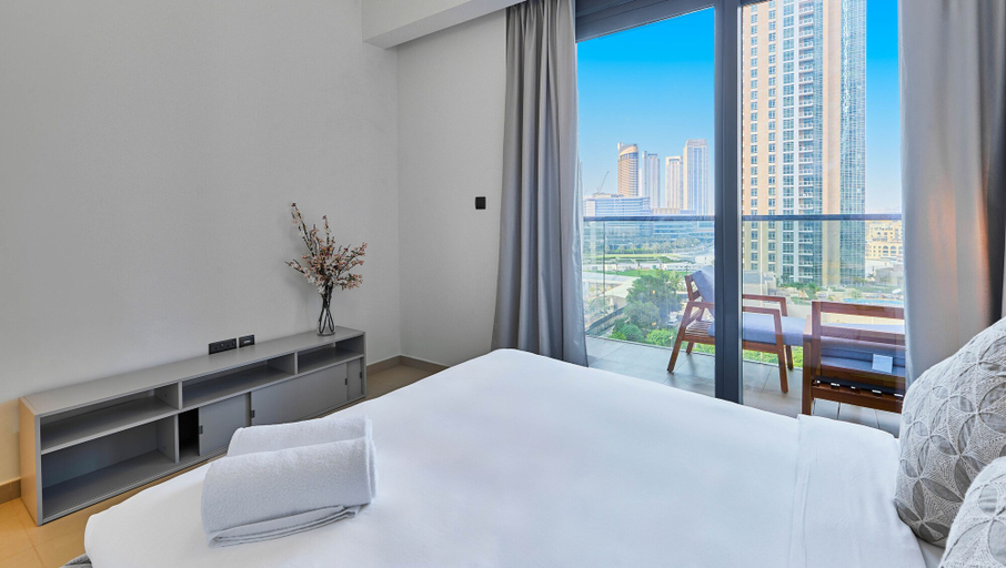 Bedroom 4, bnbme - Act One Tower - 2 BDR, Dubai