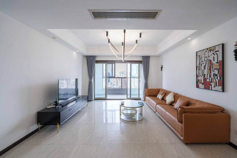 Interior, Tyms Xintiandi Elegant 3BR 2BA APT, Shanghai