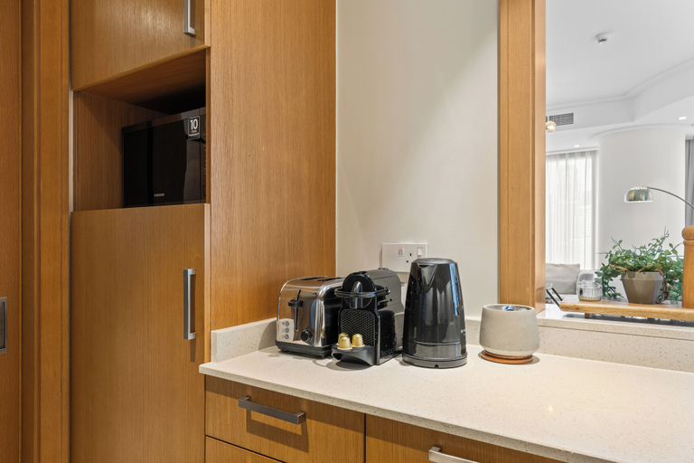 Private kitchen 2, Opera Grand 2BR with Burj Fountain View, Dubai