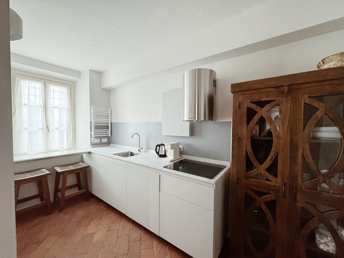 Private kitchen 2, Villa Sofia, Lucca