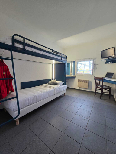Bedroom 3, Enzo Hotels 1er Prix Dreux, Eure-et-Loir
