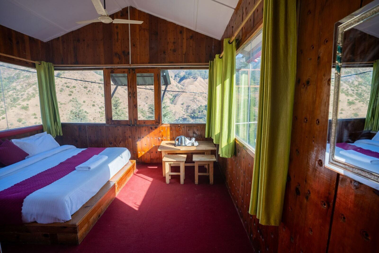 Bedroom 3, Deodar Dreams Resort, Dehradun