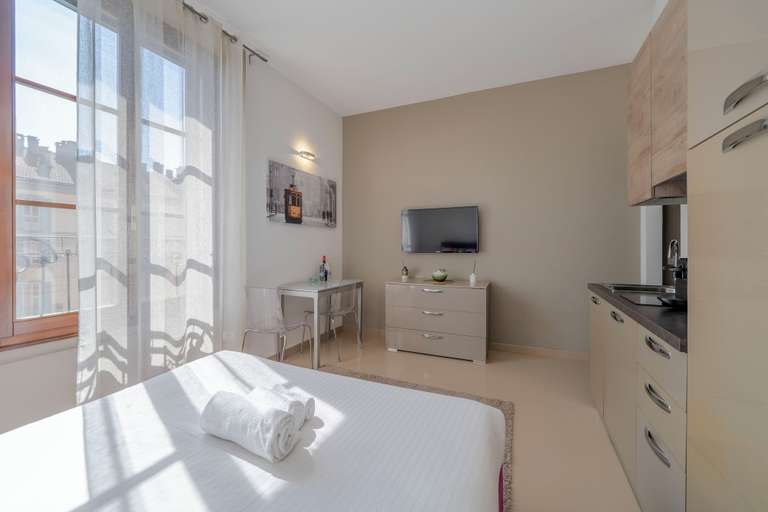 Bedroom 2, Milano Apartments Alzaia 54, Milano