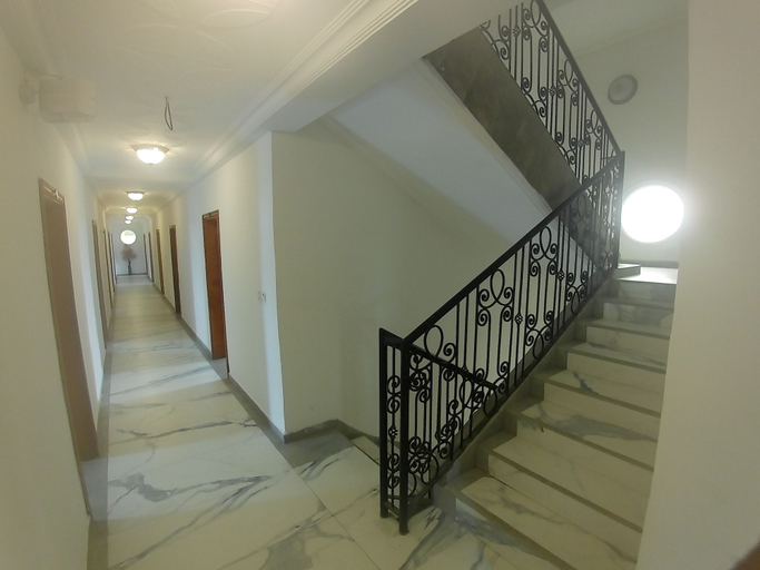 Staircase 4, Jacobs Hôtel, Wouri