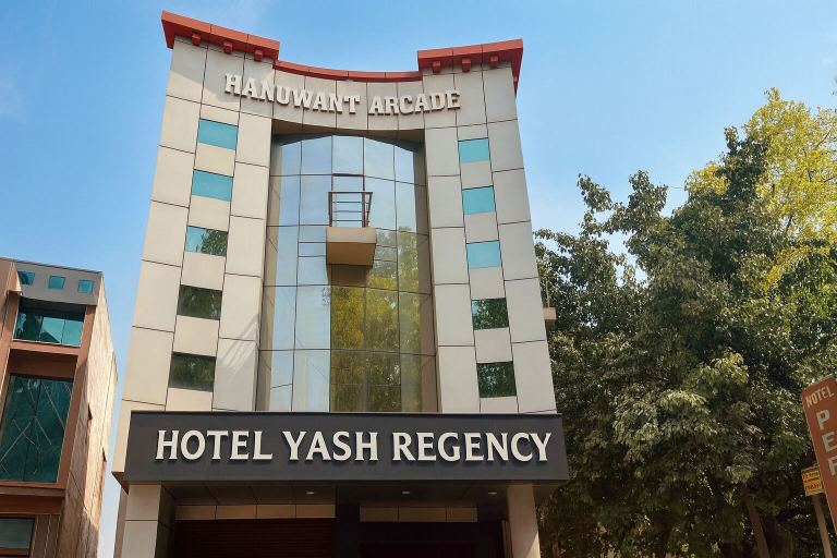 Exterior & Views 2, Hotel Yash Regency - Managed by JMD Group, Delhi
