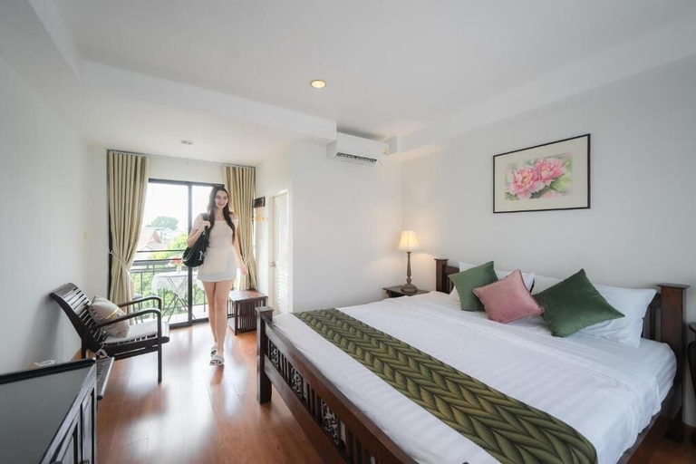 Room 5, Rachamankha Flora House Chiang Mai, Muang Chiang Mai