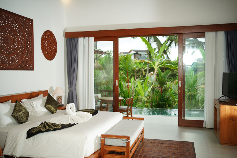 Bedroom 3, Dewi Kunti Villa, Gianyar