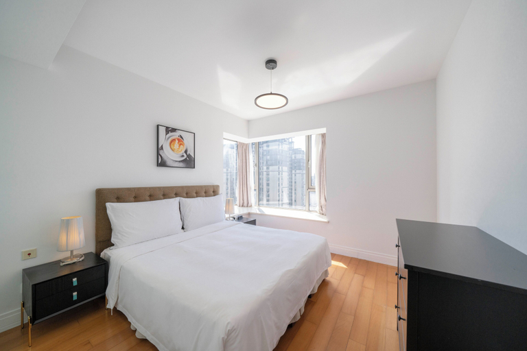 Room 3, Tyms Comfortable 2BR 1BA Apt Xujiahui, Shanghai