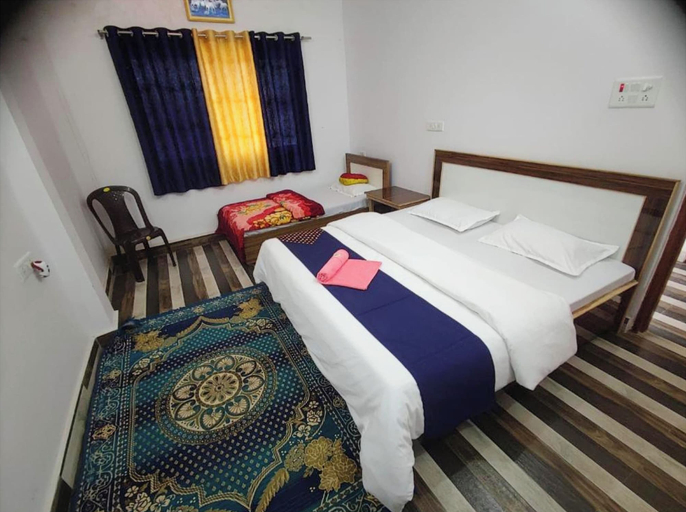Room 2, Hotel Kashi Nest Varanasi, Varanasi