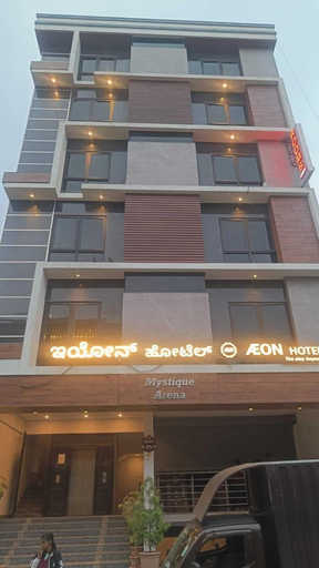 Front of property 1, AEON HOTEL, Bangalore