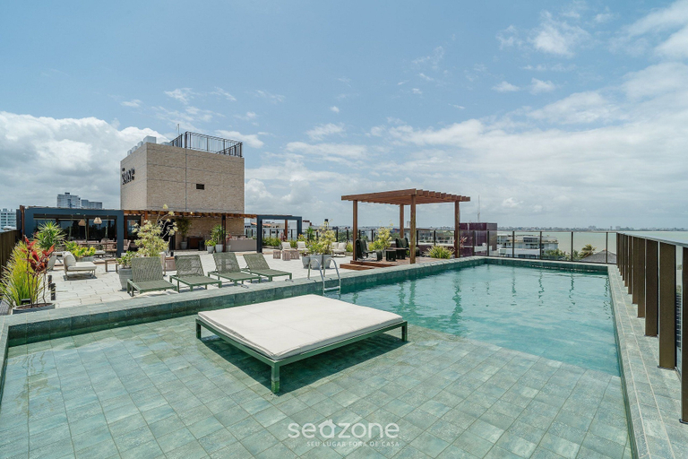 Pool 5, Beachfront Condo Studios With Pool in Bessa Beach - Gses, João Pessoa