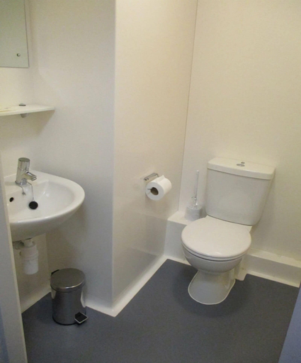 Bathroom, Bay Campus - Campus Accommodation, Neath Port Talbot