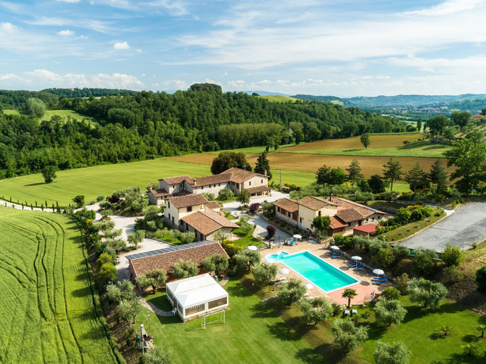 Exterior 4, Farmhouse in Perugia With Swimming Pool, Perugia