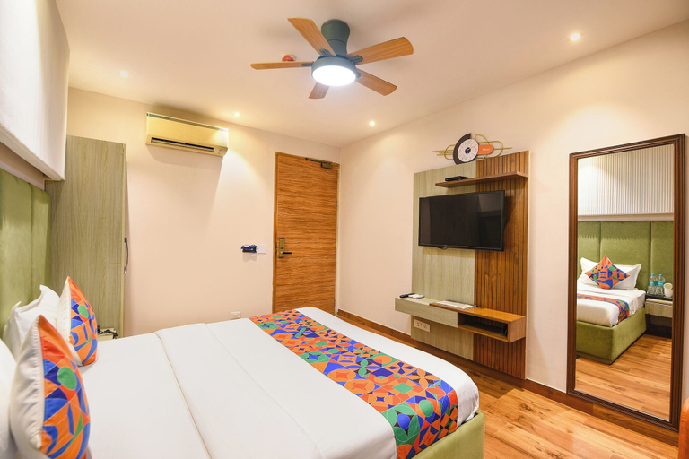 Room 3, Fabhotel Elbeso, Sahibzada Ajit Singh Nagar