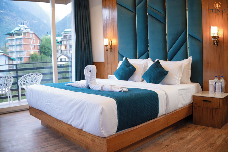 Bedroom 3, White Season Resort, Kullu