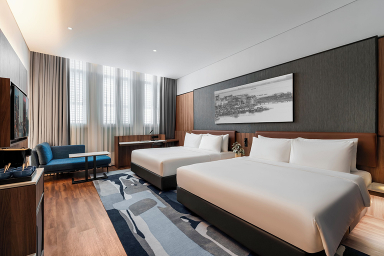 Bedroom 4, Citadines Connect Bertam Georgetown Penang, Pulau Penang