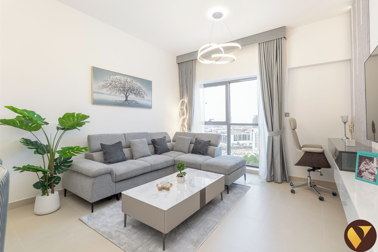 Living room 5, Vogue | Jeewar By Badr JVC near Circle Mall, Dubai