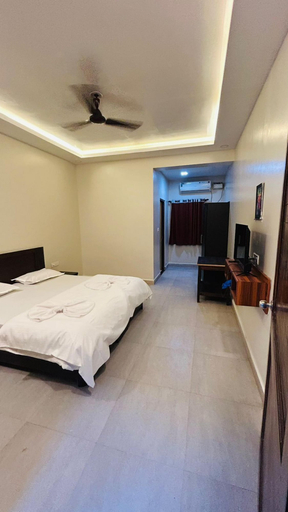 Room 3, Claudina Baga Beach, North Goa