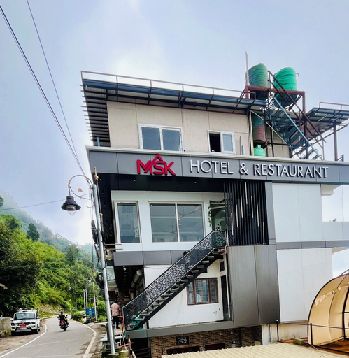 Front of property, Msk hotel & restsaurant, Tehri Garhwal