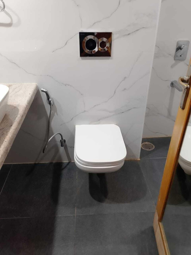 Bathroom 4, Kalyan Residency, Chittoor