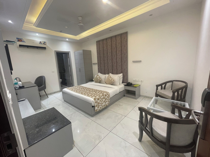 Bedroom 5, HOTEL THE SAFFRON PARK, Panchkula