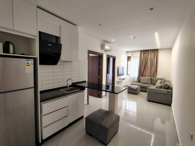 Living area 2, Masaken Hotel Apartments, Wadi Essier