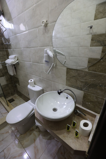Bathroom 3, Eagles pyramids view - Foriigners only, Al-Ahram