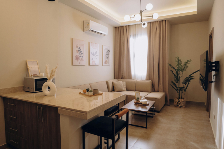 Living area 4, Hazelspaces in New Cairo, New Cairo City