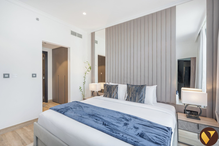 Room 3, Vogue | Chaimaa Avenue JVC near Circle Mall, Dubai