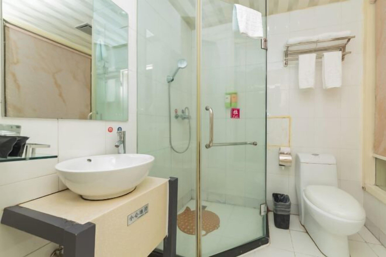 Bathroom 4, Fuerte Hotel Leqing Haian, Wenzhou