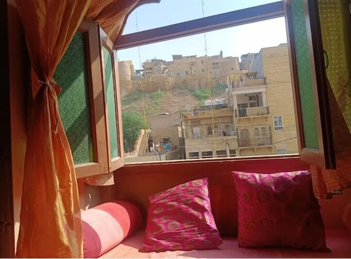 View from property, Hotel Choti Haveli, Jaisalmer