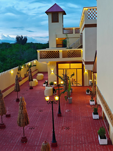 Exterior 4, The Swahili Plaza, Kaskazini 'A'