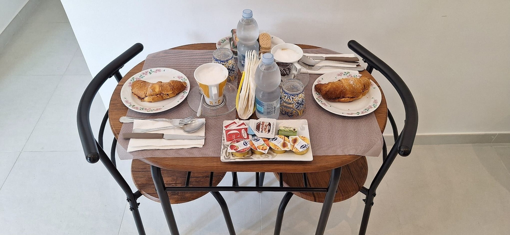 Breakfast meal 4, B&B Santa Maria, Napoli