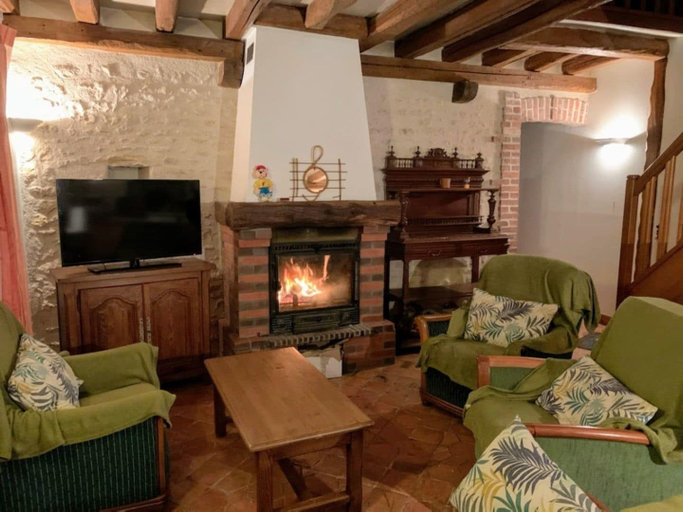 Living area 5, Gîtes du Martroy, Loiret