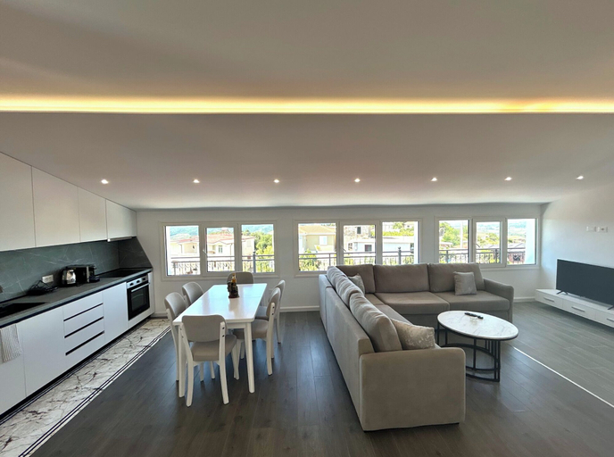 Living area 4, Ishëm Greenview Apartments, Durrësit