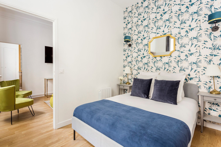 Room 2, Merveil Family Suite - Cardinal Mercier, Paris