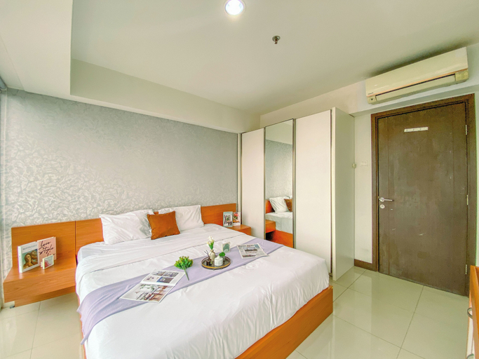 Room 3, City View 1Br At H Residence Apartment, Jakarta Timur